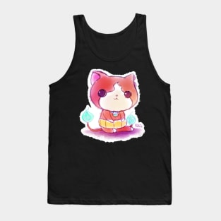 Cute Yo-Kai Watch Jibanyan Tank Top